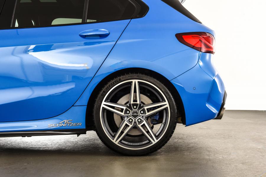 Детали экстерьера BMW M135i xDrive by AC Schnitzer (F40) 2020 года  (фото 13 из 29)